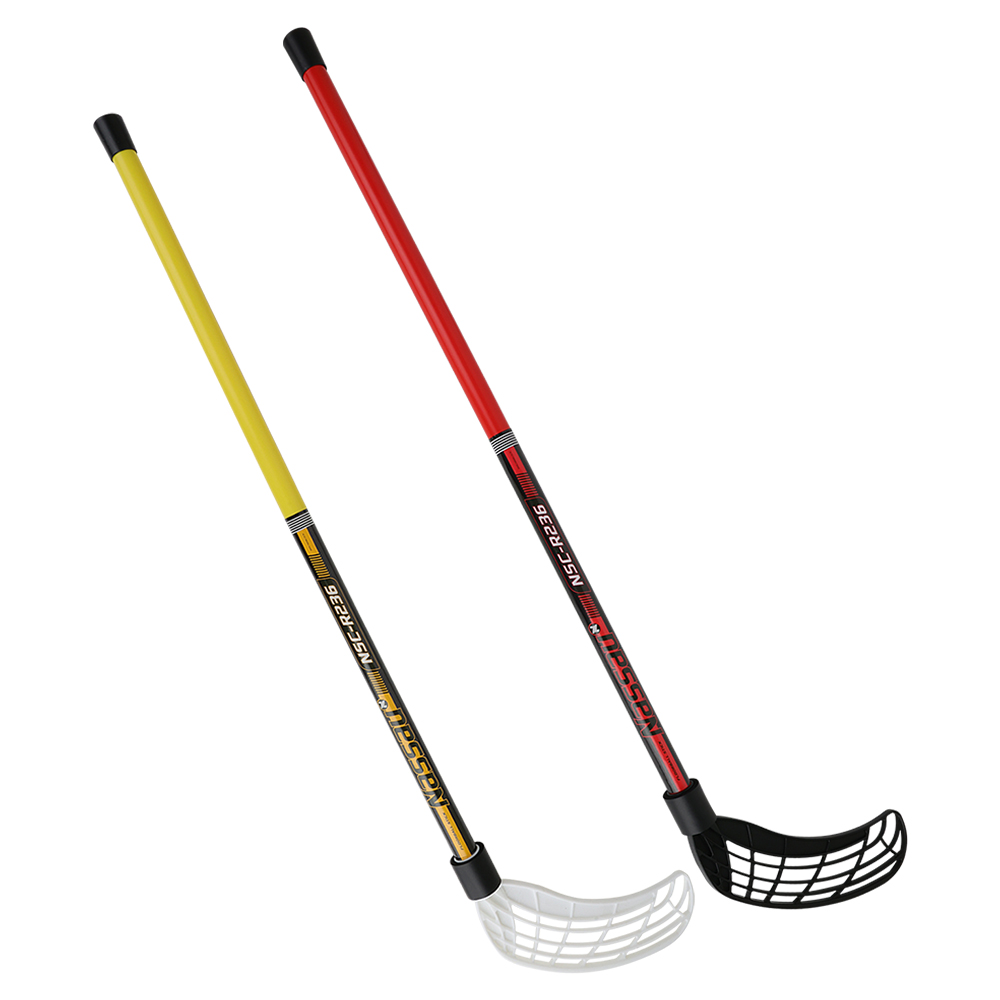 낫소 플로어볼 스틱 NSC-R236BS 부드럽고 우수한 탄성, 옐로우, 1개 10,500원