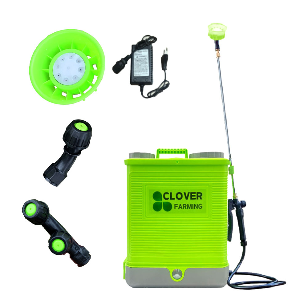 전동분무기 20L 12V 클로버 구보텍 충전 자동 농업용 농약 그린 분무기 80,000원