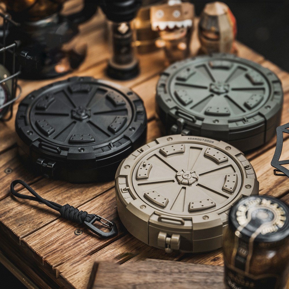 아담아웃도어 밀리터리 모기향 케이스 캠핑 모기향거치대 모기향케이스 모기향홀더, 소렐(탄) 17,490원