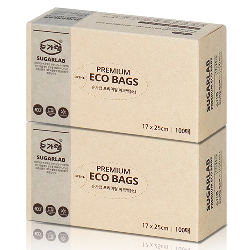 슈가랩 프리미엄 에코백 소 17cm x 25cm 5,820원