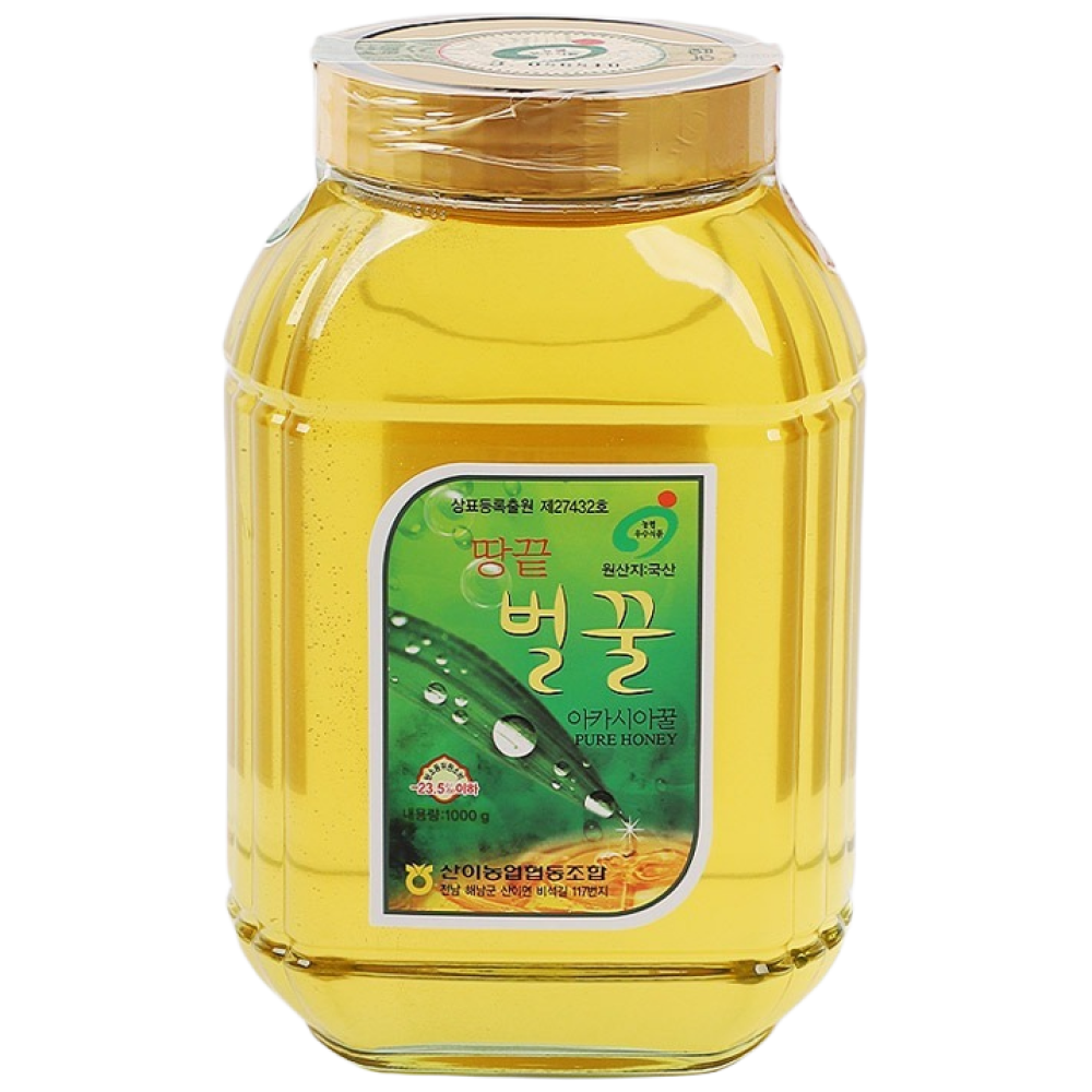 [농협] 해남 산이농협 땅끝 벌꿀 아카시아꿀 (병) 1kg 28,000원