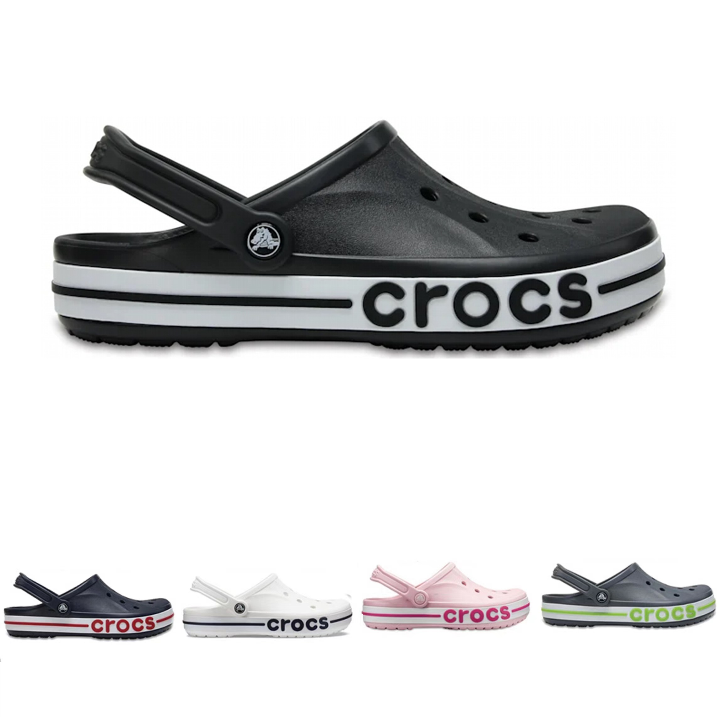 크록스 남녀공용 바야밴드 크록밴드 클래식 클로그 스포츠 샌들 슬리퍼 34,900원