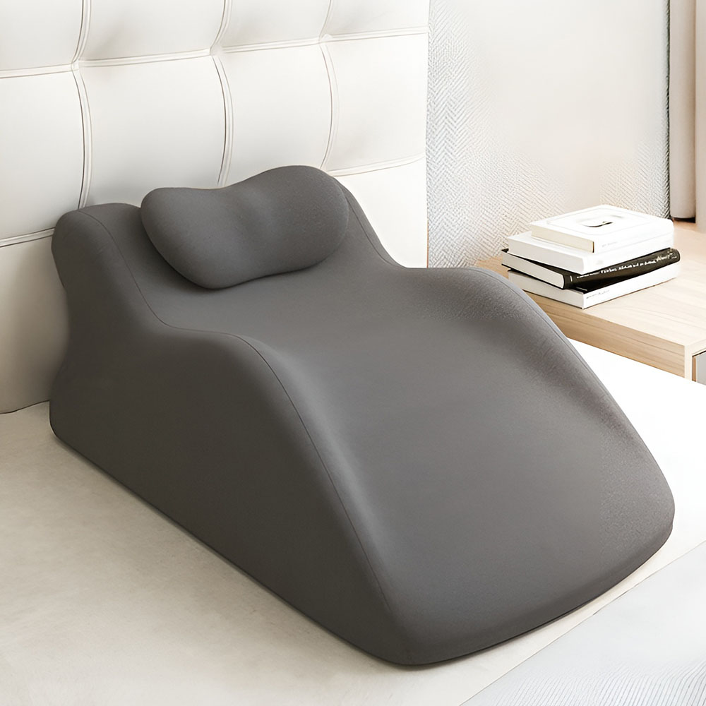 그린모먼트랩 다기능 엎드린 자세 다리 종아리 베개, 다크그레이, 1개 39,800원