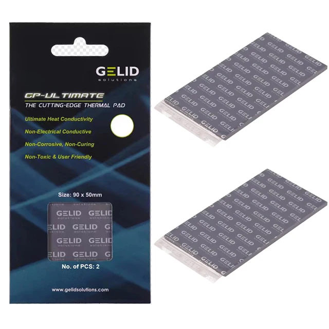 GELID GP-EXTREME/ULTIMATE 다중 크기 고성능 열 패드 CPU/GPU 그래픽 마더보드 36,000원
