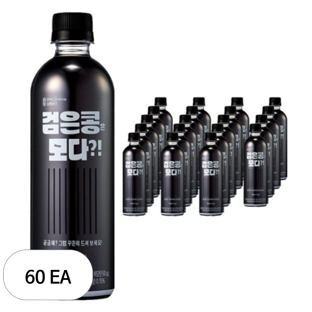 싱컴바인 검은콩은 모다, 500ml, 60개 72,440원