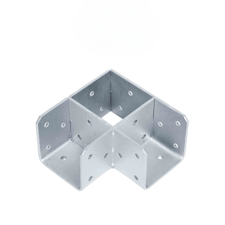 둑스-조인트 L형 / 사각파이프조인트 / 조립식 / 연결브라켓 / 무용접 볼트체결식 / DYI / 사각파이프, 1개 15,750원