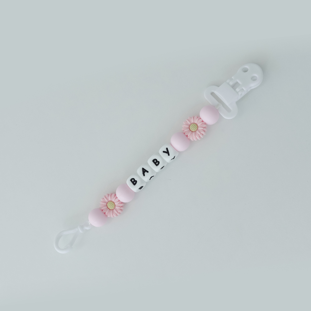 아가프라 실리콘 이니셜 쪽쪽이 클립 핸드메이드 KC인증  출산선물 19,900원