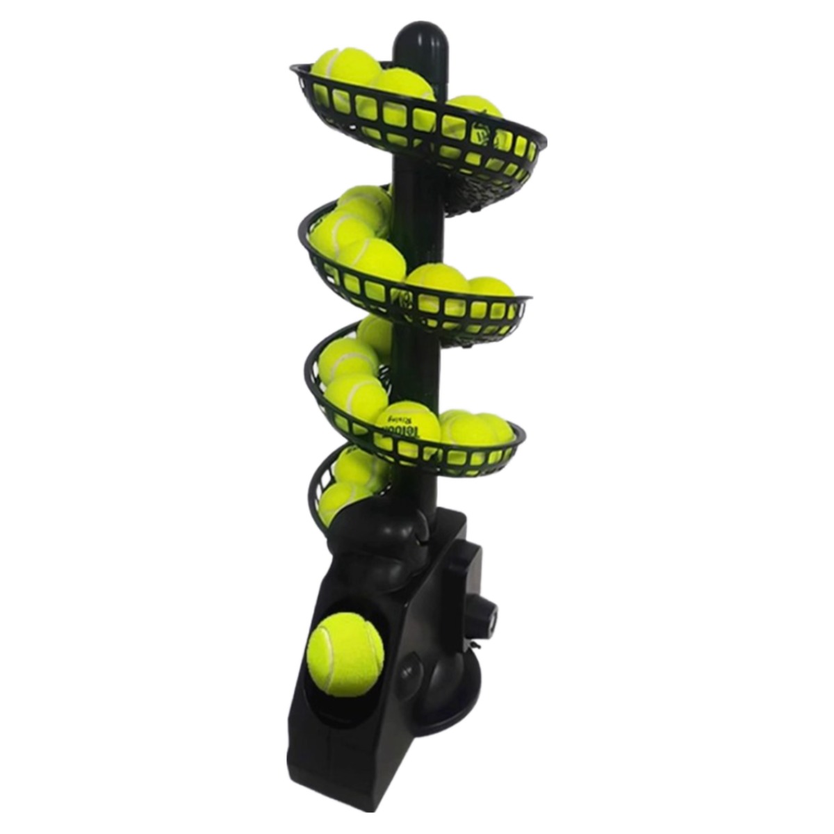 STELLIC 고급형 테니스 머신 연습기 셀프 리턴볼 테니스볼머신 각도조절 포구기 스윙 연습기 481,000원