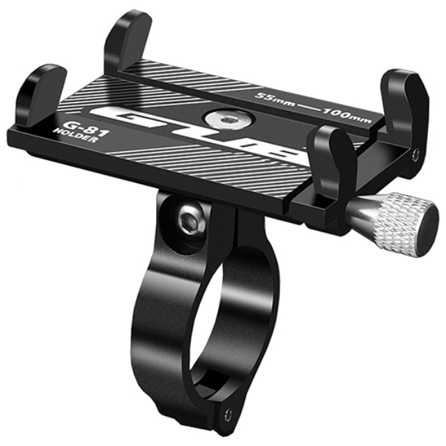 GUB 자전거 핸드폰 거치대, 1개, 블랙, 현재가 7,800원