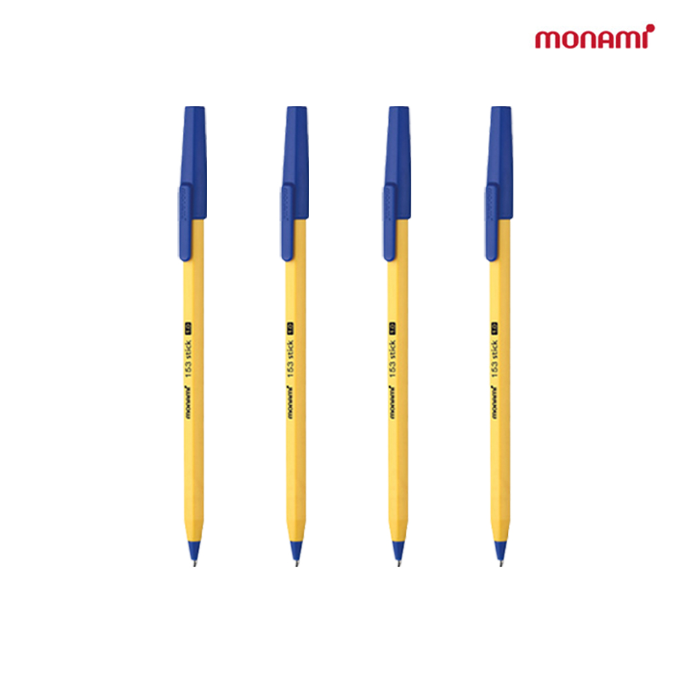 모나미 153 스틱 볼펜 1.0mm 4,960원