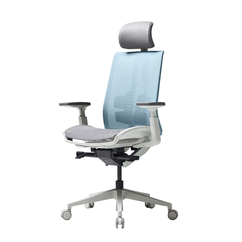 듀오백 D3-HMW 메쉬 컴퓨터 책상 의자, 토프 410,000원