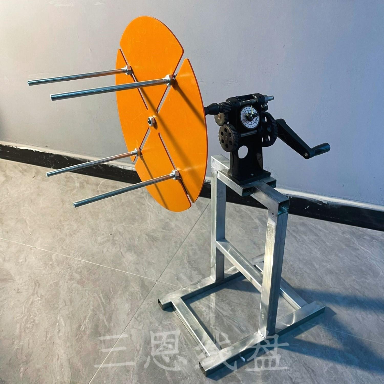 수동코일 와인딩 권선기 산업용 손잡이형 권취기 감는 바인딩 코일기계 307,600원