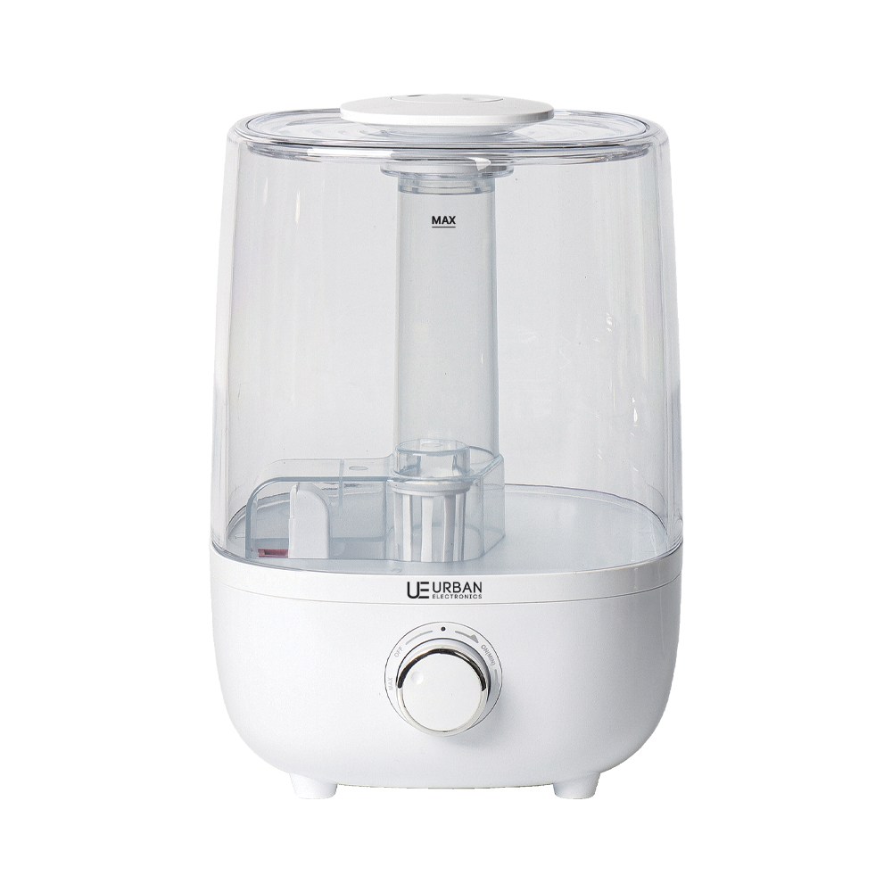 어반 대용량 듀얼노즐 초음파 가습기 4L 리모컨 통세척 투명 32,900원