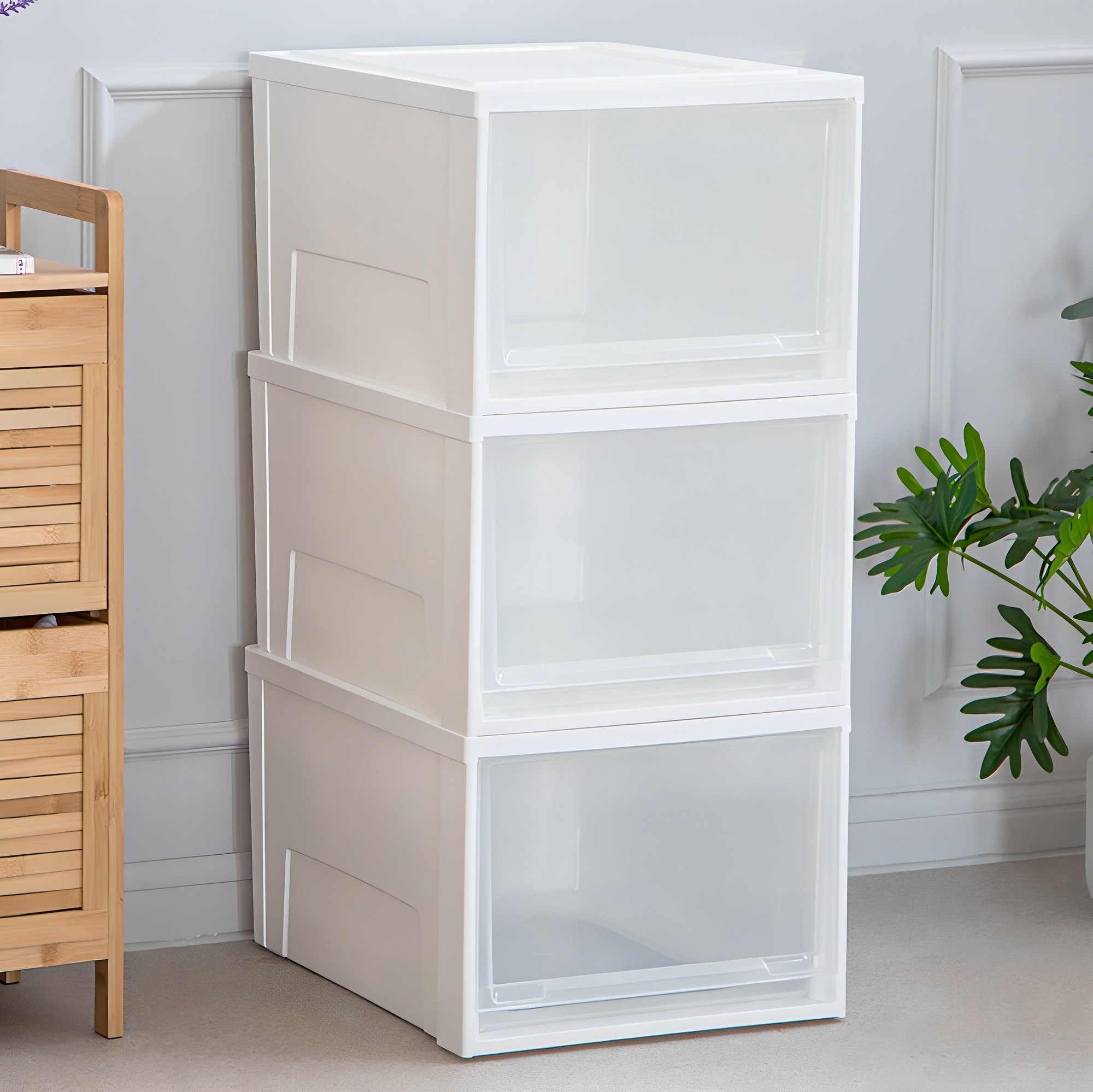 코멧 국내생산 폭 넓은 클리어 시스템 수납 서랍 39,890원