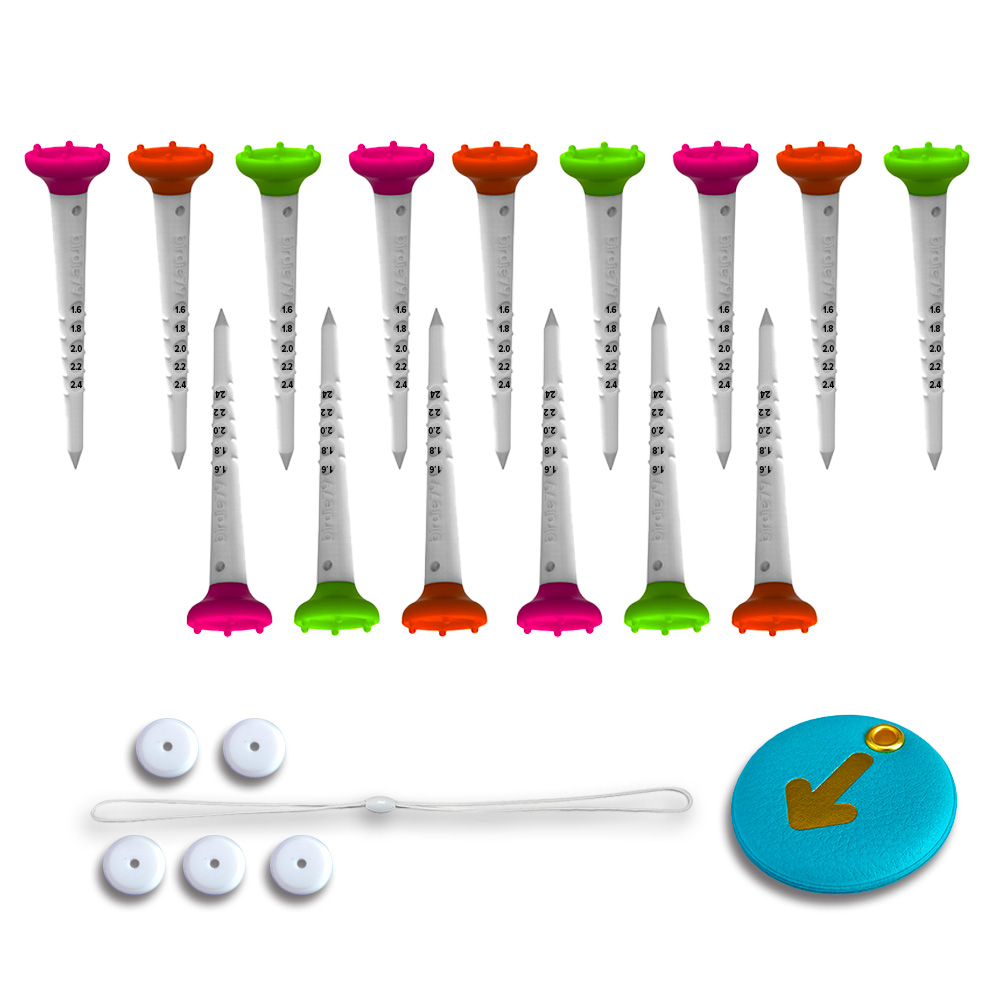 빅이지 골프티 스몰세트(15개 구성)-빅헤드 쓰기싑고 튼튼한 골프티, 자석티걸이와 높이 조절이 가능, 1개 17,000원