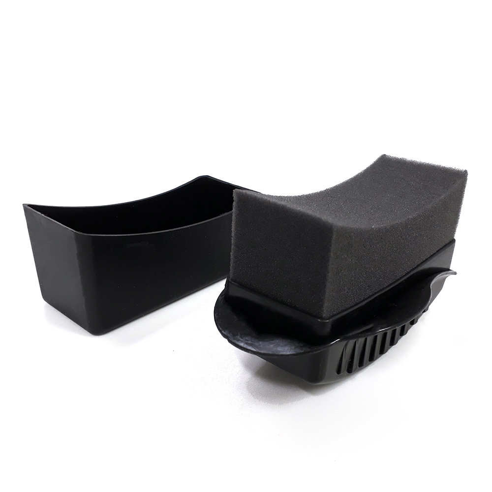 위더스 프리미엄 소프트 드레싱 타이어 어플리케이터 10 x 4 x 7 cm, 블랙, 1개 4,290원