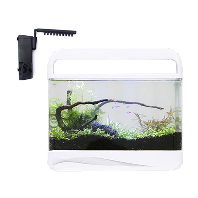Amazon 아마존 디지털 아쿠아리움 + 측면여과기 3W 어항 71,280원