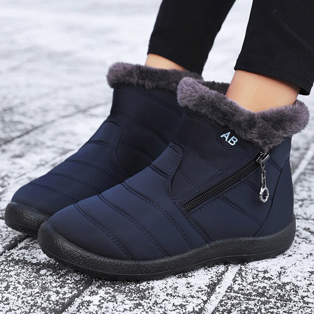 라펠로 겨울 남녀공용 털 겨울 방수 방풍 방한화 네이비 15,700원