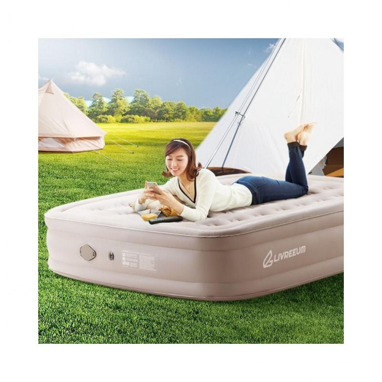 루미나D 더블자충 에어매트 캠핑매트리스 텐트침대 두꺼운대형 219,760원