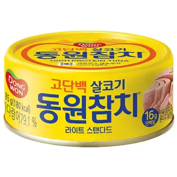 동원참치 살코기 라이트스탠다드 85g x 20캔, 1개, 850g 40,700원