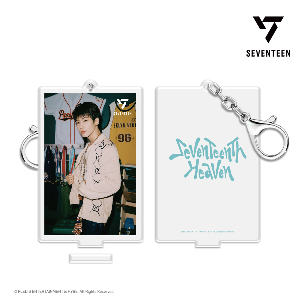 세븐틴 3D 렌티큘러 아크릴 키링 & 스탠드 세트 (SEVENTEENTH HEAVEN AM 5:26 Ver.) 21,900원