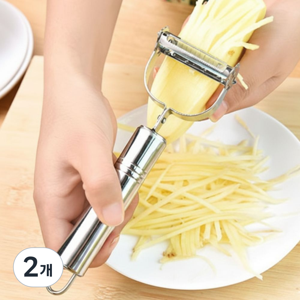 부올라 올스텐 감자 당근 채칼 멀티 다용도 필러, 2개, 본품 12,200원