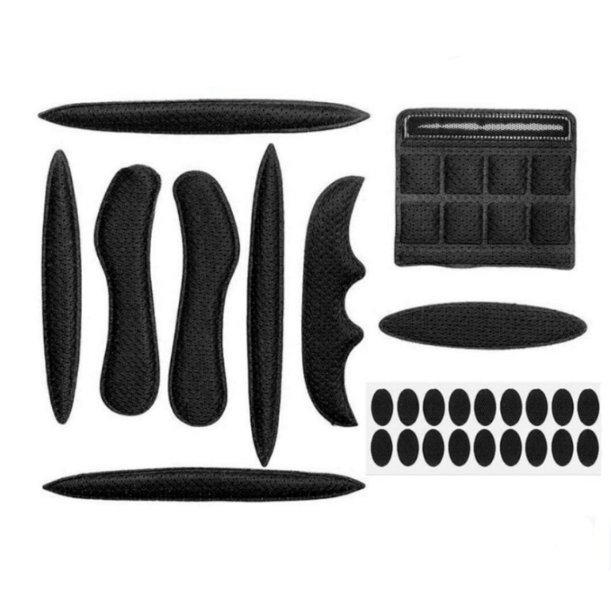 헬멧 내피 퀵보드 전동킥보드 바이크 헬멧 내피 EVA 스펀지패드 메쉬, 현재가 18,500원