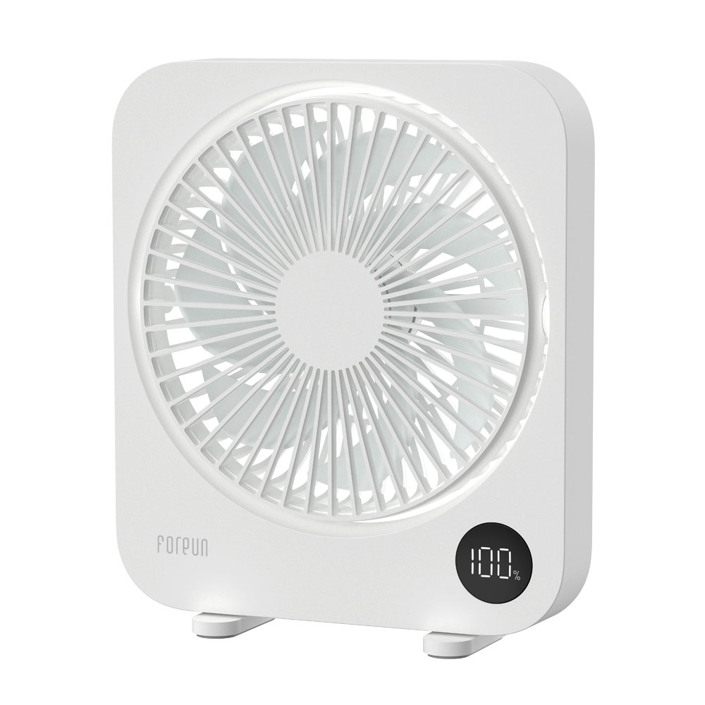 포른 무선 탁상용 선풍기 슬림 미니 bldc 저소음 31,800원
