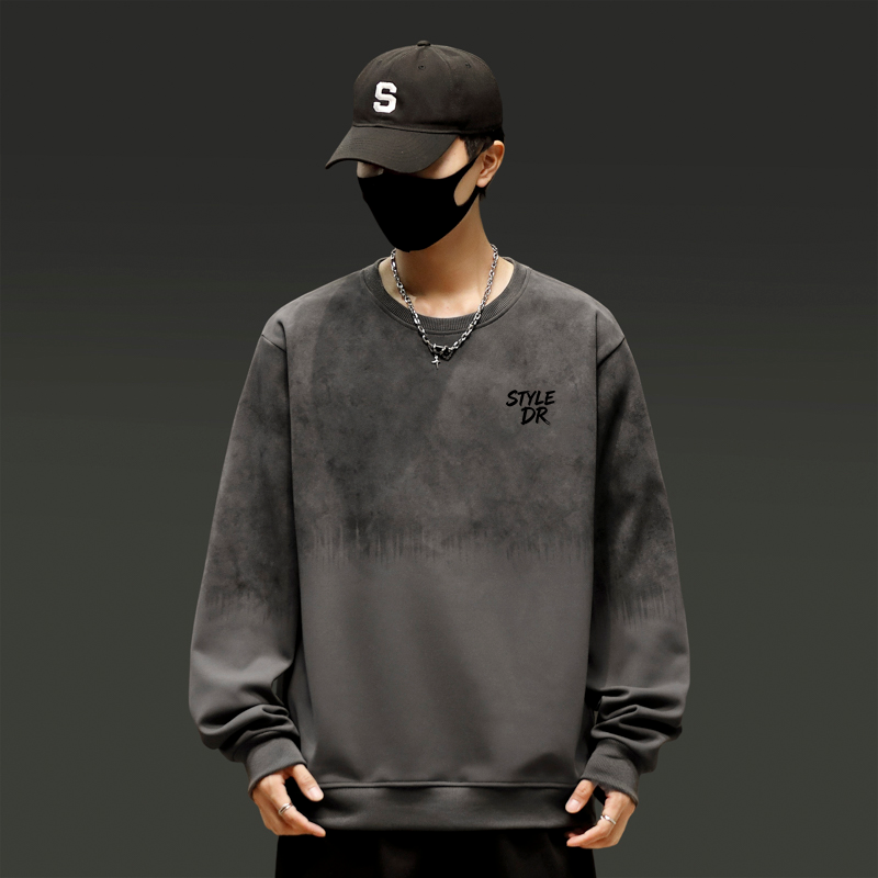 스타일닥터 봄 신상 남자 라운드넥 타이드 오버핏 빅사이즈 맨투맨 데일리 캐주얼 39,000원