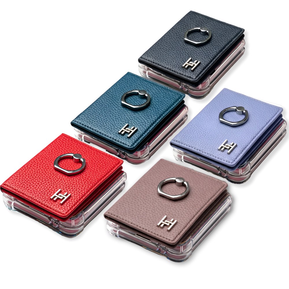 갤럭시 Z플립4 오플 가죽 지갑 케이스 라에이치 카드 수납 휴대폰 링 지플립 16,900원