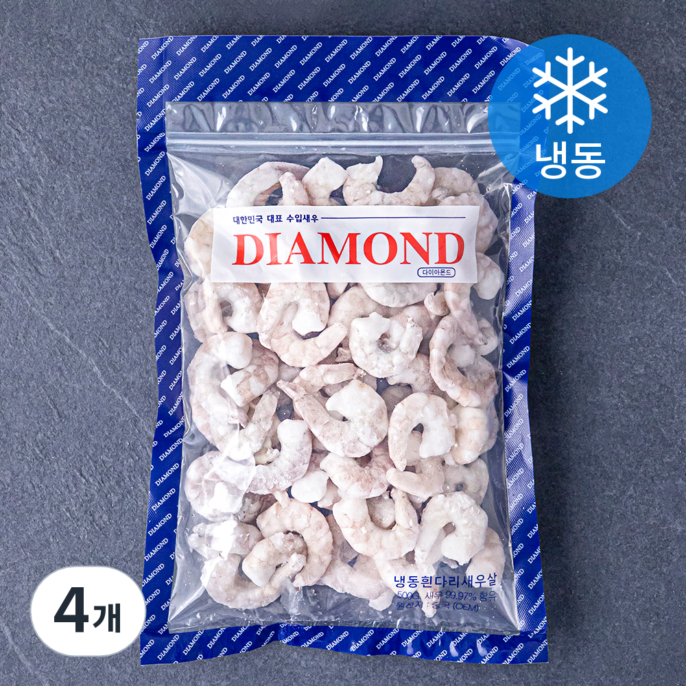 [로켓프레시] DIAMOND 생새우살 (냉동), 현재가 41,950원