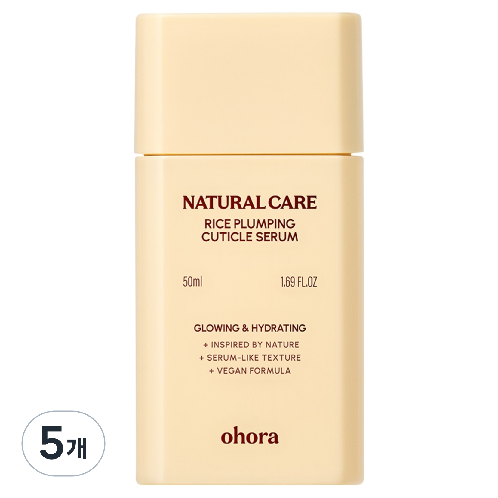 오호라 내추럴케어 라이스 플럼핑 큐티클 세럼 95,000원