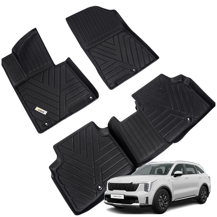 카메론 TPE 방수 카매트 3D 풀커버 세트, 쏘렌토(MQ4) 하이브리드  5/6/7인승20년 이후 98,000원