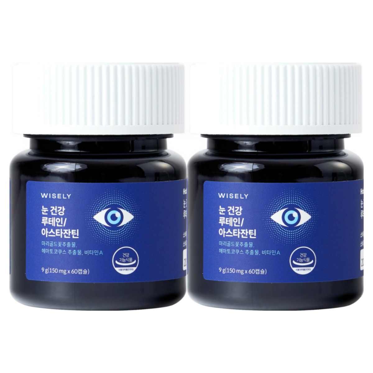 와이즐리 눈건강 루테인,아스타잔틴,비타민A(60일분), 2개, 60정 26,690원