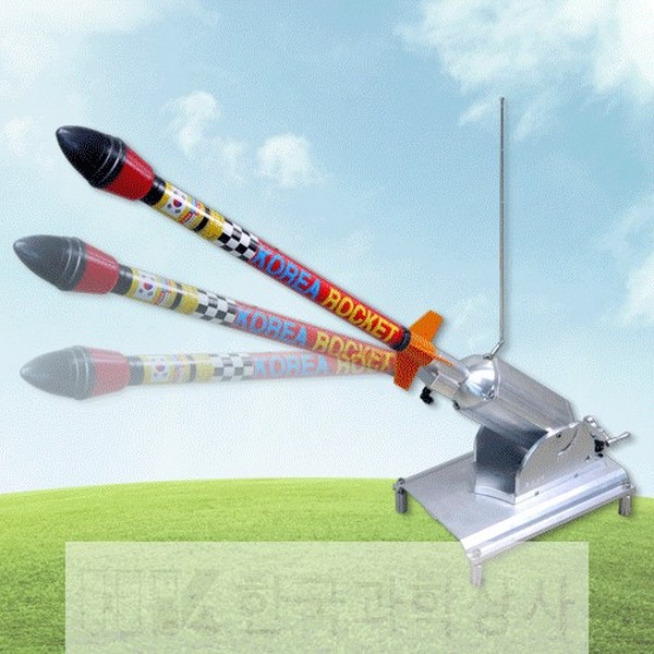 (사이언샵)KT 과녁에어로켓발사대-3(대회용), 상세설명참조 520,000원