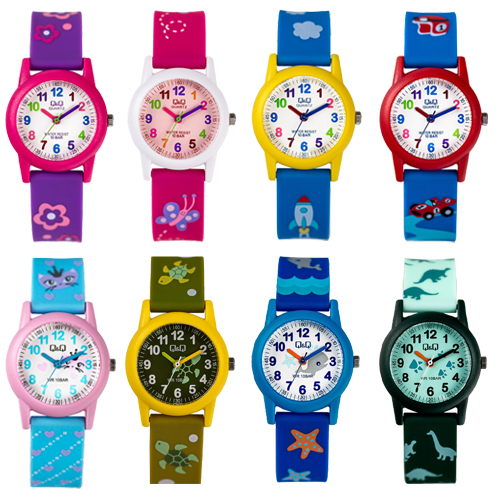 어린이 방수 시계 선물 학습 교육 아동 초등학생 유아 유치원 입학 크리스마스 18,000원