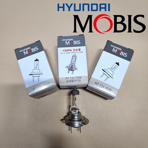 현대모비스 포터2 전조등 헤드 라이트 H7 (20년이후) 10,530원