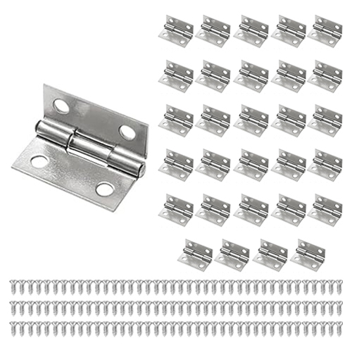 OON 스테인리스 경첩 30p + 나사 120p 세트 7,900원