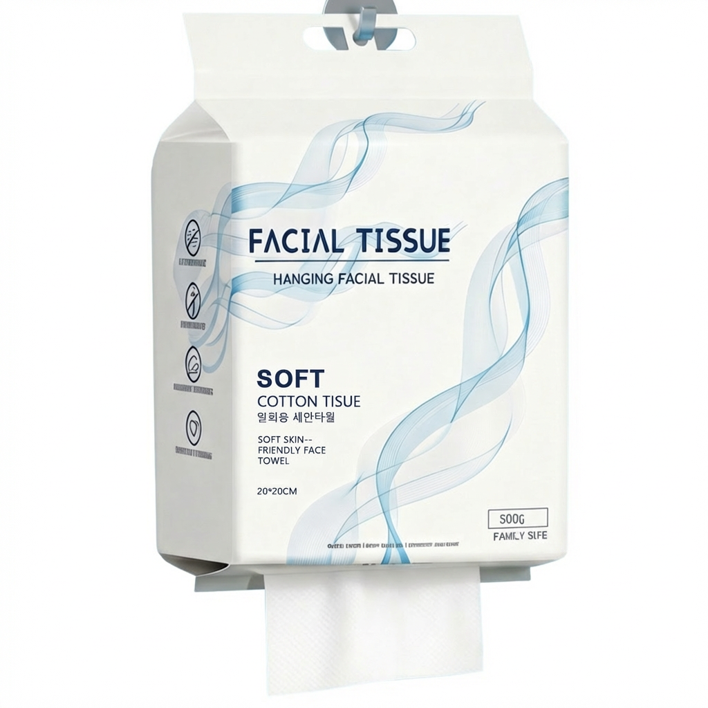 Jeernare 걸이형 순면 일회용 페이스타올 두꺼운 페이스 티슈 일회용 세안타올 200mm200mm, 1개, 180개입 19,990원
