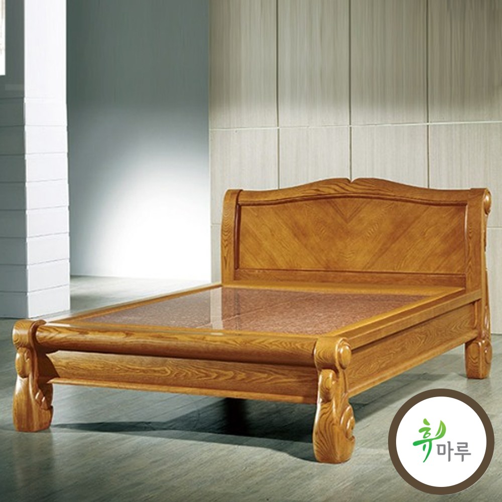 휴마루 웨이브Q 물푸레나무 퀸침대 보료선택 1,780,000원