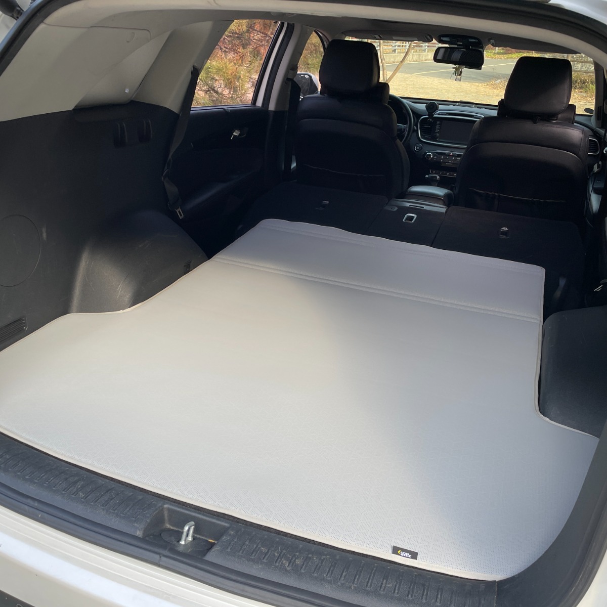 [설레노] 올뉴쏘렌토UM 3세대 전용 트렁크매트 평탄화 일체형 차박매트 89,000원