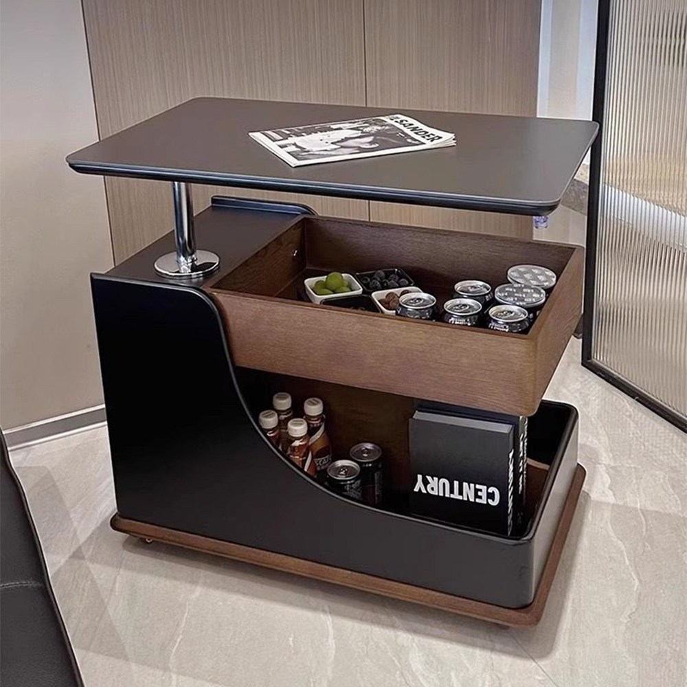 노브렌드 이동식 거실 사이드테이블 침대 협탁 틈새 선반 다용도 소파 테이블 빈티지 노트북테이블 244,000원