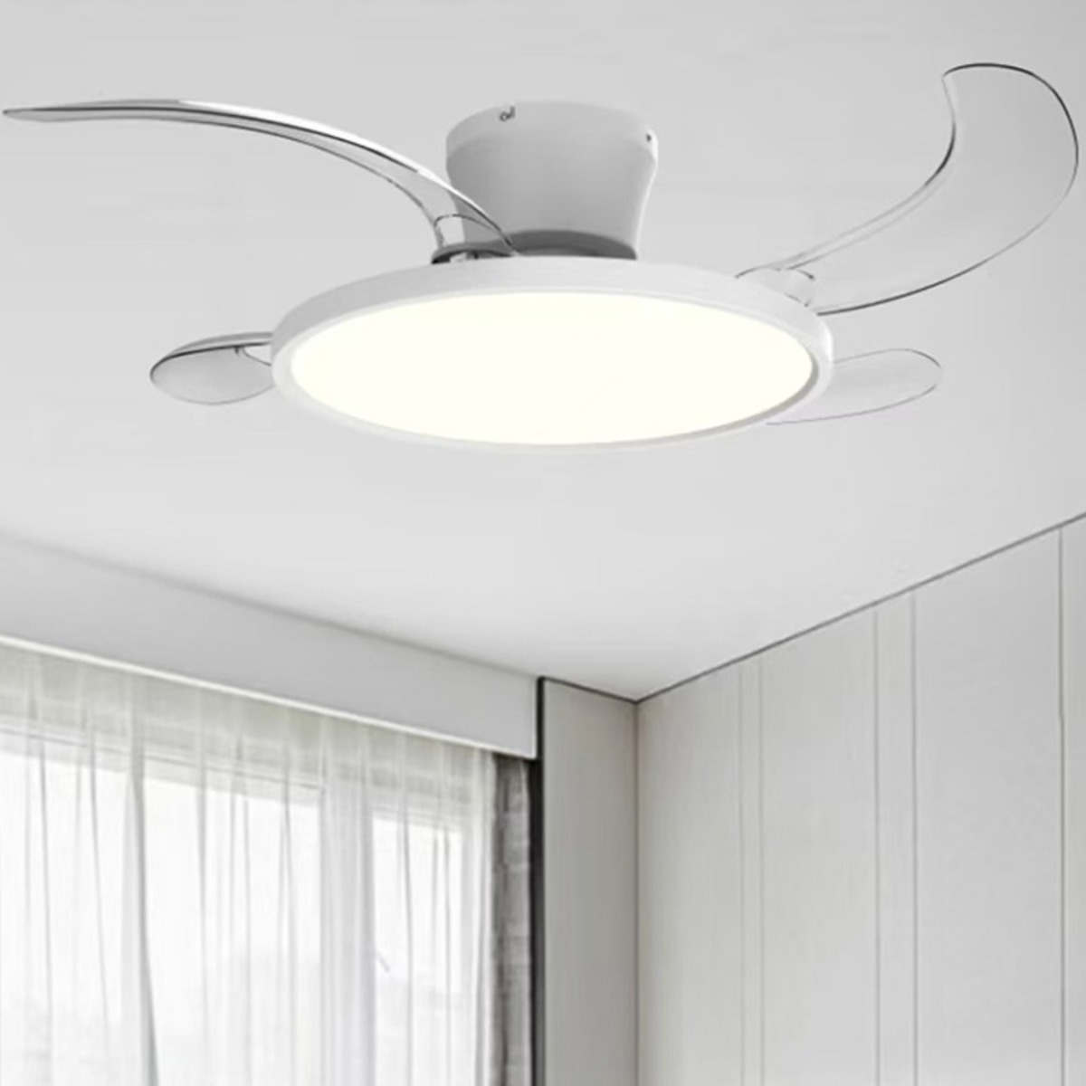 에어룩스 폴더블 실링팬 스마트폰 앱연동 AIRLUX FOLDABLE 자동접힘 더슬림한 BLDC 저소음 모터 저전력 천장형 선풍기 280,000원