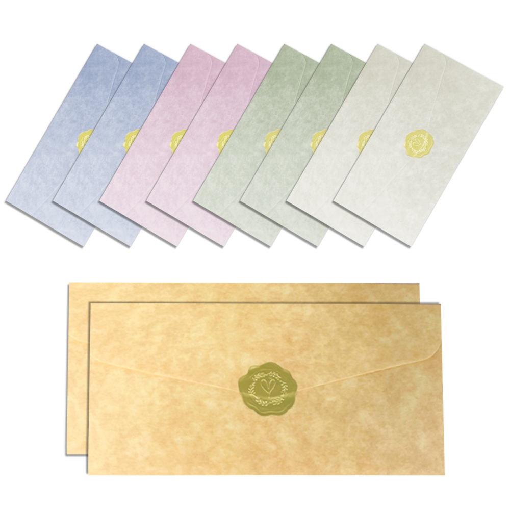 투코비 고급 마블 용돈 봉투 5종 x 2p + 골드스티커 10p 세트 6,800원