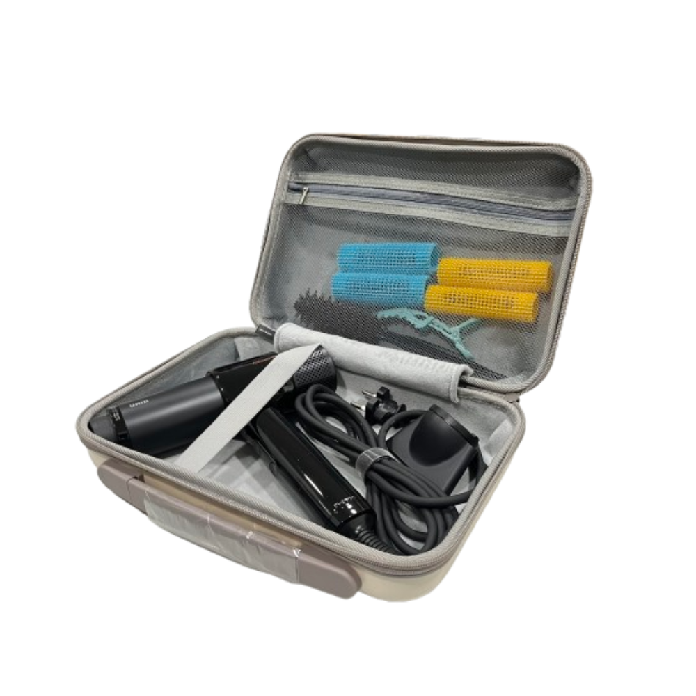 유닉스 미니 캐리어 백 여행용 가방 드라이기 가방 헤어용품 여행용 화장품 수납 34,800원