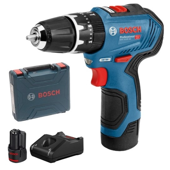 보쉬 충전 해머드릴 드라이버 GSB 10.8V 30 BL모터 194,000원