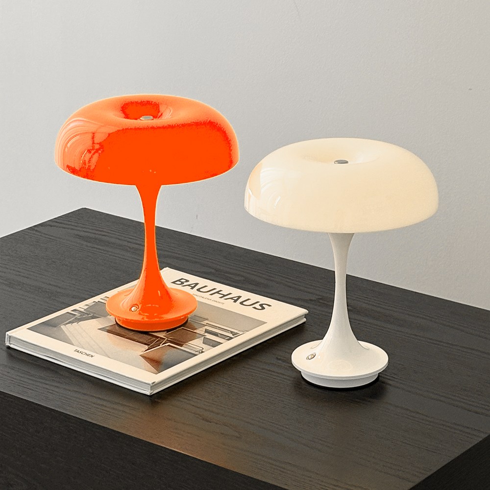 홈비 머쉬룸 포터블 무선 LED 인테리어 무드등, 화이트 26,900원