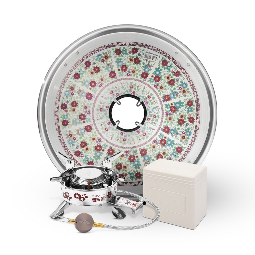 코베아 캠프1 캠프원봉 IGT 버너 레트로 양은상 세크 한정판, 1개, 실버 99,000원