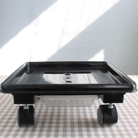 베스트하우스 우레탄바퀴 이동식 정사각 화분 받침대 16,700원