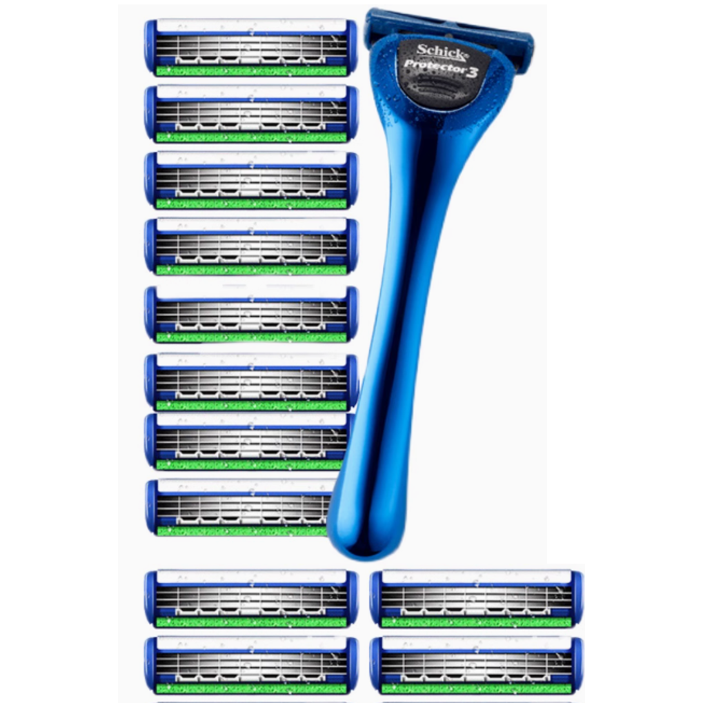쉬크 면도기 프로텍터3 3중날 면도날 교체 Schick222678, 1개, 13개입 39,900원